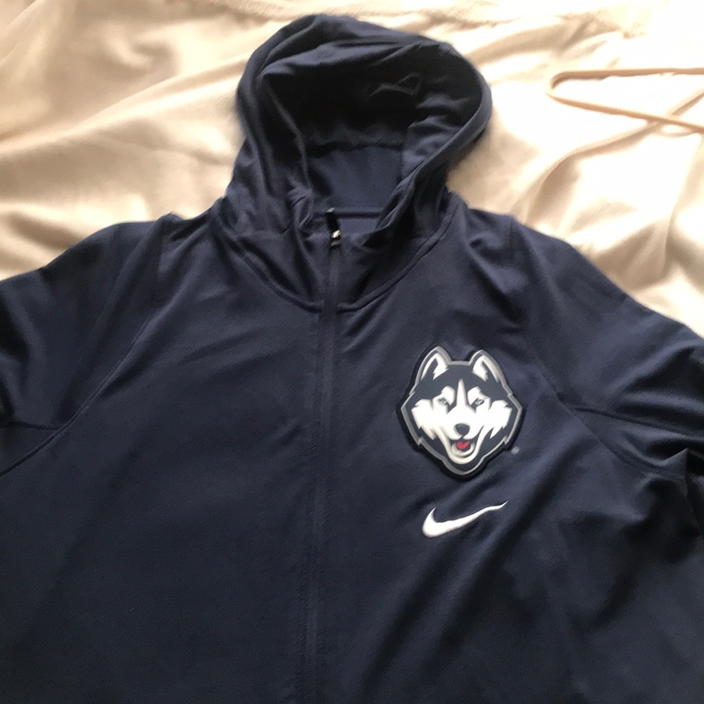 Uconn Hyper Elite Zipup Hoodie